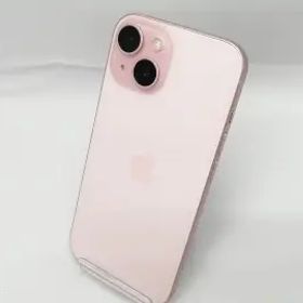 【中古】Apple 国内版 【SIMフリー】 iPhone 15 128GB ピンク MTMJ3J/A【川越クレアモール】保証期間１ヶ月【ランクA】