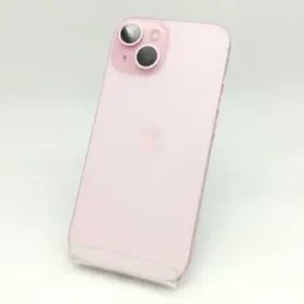 【中古】Apple 国内版 【SIMフリー】 iPhone 15 128GB ピンク MTMJ3J/A【町田】保証期間１ヶ月【ランクA】
