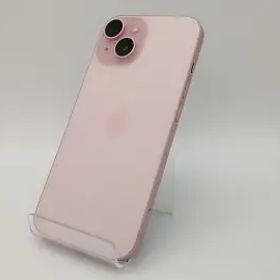 【中古】Apple 国内版 【SIMフリー】 iPhone 15 128GB ピンク MTMJ3J/A【三宮センター】保証期間１ヶ月【ランクA】