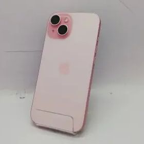 【中古】Apple 国内版 【SIMフリー】 iPhone 15 128GB ピンク MTMJ3J/A【立川フロム中武】保証期間１ヶ月【ランクA】