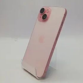 【中古】Apple 国内版 【SIMフリー】 iPhone 15 128GB ピンク MTMJ3J/A【立川フロム中武】保証期間１ヶ月【ランクA】