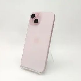 【中古】Apple docomo 【SIMフリー】 iPhone 15 128GB ピンク MTMJ3J/A【道玄坂】保証期間１ヶ月【ランクB】