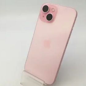 【中古】Apple 国内版 【SIMフリー】 iPhone 15 128GB ピンク MTMJ3J/A【大阪堂島】保証期間１ヶ月【ランクA】