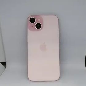 【中古】Apple docomo 【SIMフリー】 iPhone 15 128GB ピンク MTMJ3J/A【川越クレアモール】保証期間１ヶ月【ランクA】