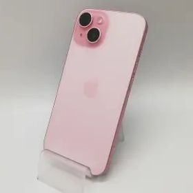 【中古】Apple au 【SIMフリー】 iPhone 15 128GB ピンク MTMJ3J/A【府中ル・シーニュ】保証期間１ヶ月【ランクA】