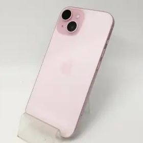 【中古】Apple 国内版 【SIMフリー】 iPhone 15 128GB ピンク MTMJ3J/A【戸塚】保証期間１ヶ月【ランクA】