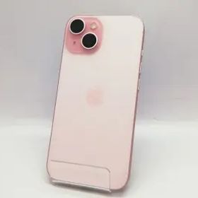 【中古】Apple 国内版 【SIMフリー】 iPhone 15 128GB ピンク MTMJ3J/A【立川フロム中武】保証期間１ヶ月【ランクA】