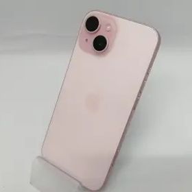【中古】Apple docomo 【SIMフリー】 iPhone 15 128GB ピンク MTMJ3J/A【川越クレアモール】保証期間１ヶ月【ランクA】