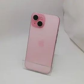 【中古】Apple au 【SIMフリー】 iPhone 15 128GB ピンク MTMJ3J/A【秋葉3号】保証期間１ヶ月【ランクA】