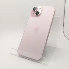 【中古】Apple docomo 【SIMフリー】 iPhone 15 128GB ピンク MTMJ3J/A【川崎駅前】保証期間１ヶ月【ランクB】