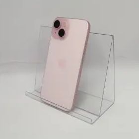 【中古】Apple 国内版 【SIMフリー】 iPhone 15 128GB ピンク MTMJ3J/A【川越クレアモール】保証期間１ヶ月【ランクA】