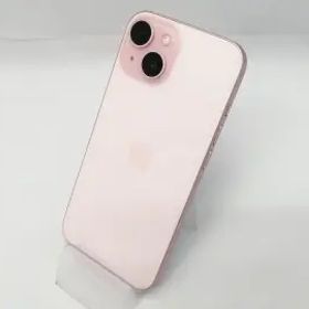 【中古】Apple 国内版 【SIMフリー】 iPhone 15 128GB ピンク MTMJ3J/A【川越クレアモール】保証期間１ヶ月【ランクB】