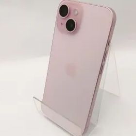 【中古】Apple 国内版 【SIMフリー】 iPhone 15 128GB ピンク MTMJ3J/A【神保町】保証期間１ヶ月【ランクB】