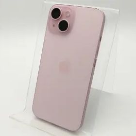 【中古】Apple 国内版 【SIMフリー】 iPhone 15 128GB ピンク MTMJ3J/A【大須2】保証期間１ヶ月【ランクA】