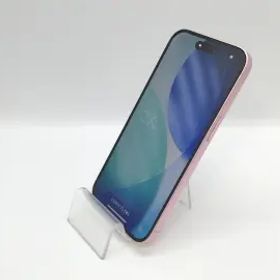 【中古】Apple 国内版 【SIMフリー】 iPhone 15 128GB ピンク MTMJ3J/A【京都】保証期間１ヶ月【ランクA】