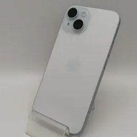 【中古】Apple 国内版 【SIMフリー】 iPhone 15 128GB ブルー MTML3J/A【大阪本店】保証期間１ヶ月【ランクB】