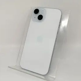 【中古】Apple docomo 【SIMフリー】 iPhone 15 128GB ブルー MTML3J/A【池袋東口】保証期間１ヶ月【ランクA】