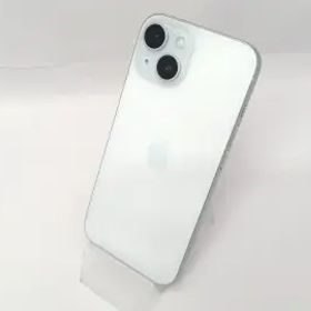 【中古】Apple au 【SIMフリー】 iPhone 15 128GB ブルー MTML3J/A【川越クレアモール】保証期間１ヶ月【ランクA】