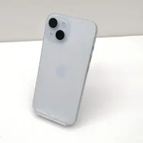【中古】Apple 国内版 【SIMフリー】 iPhone 15 128GB ブルー MTML3J/A【仙台イービーンズ】保証期間１ヶ月【ランクA】