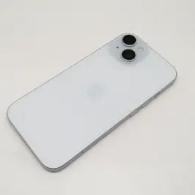 【中古】Apple 国内版 【SIMフリー】 iPhone 15 128GB ブルー MTML3J/A【宇田川】保証期間１ヶ月【ランクB】