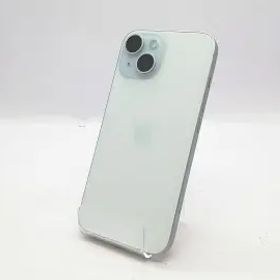 【中古】Apple docomo 【SIMフリー】 iPhone 15 128GB ブルー MTML3J/A【立川フロム中武】保証期間１ヶ月【ランクA】