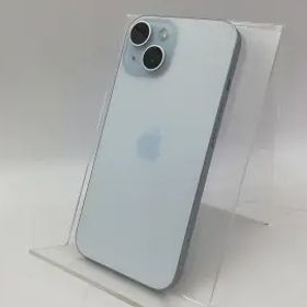【中古】Apple 国内版 【SIMフリー】 iPhone 15 128GB ブルー MTML3J/A【大宮東口】保証期間１ヶ月【ランクB】