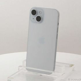 (中古)Apple iPhone15 128GB ブルー MTML3J/A SIMフリー(198-ud)