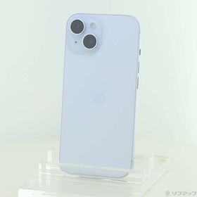 (中古)Apple iPhone15 128GB ブルー MTML3J/A SIMフリー(377-ud)