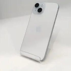 【中古】Apple au 【SIMフリー】 iPhone 15 128GB ブルー MTML3J/A【浜松駅前】保証期間１ヶ月【ランクB】