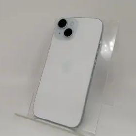【中古】Apple docomo 【SIMフリー】 iPhone 15 128GB ブルー MTML3J/A【神保町】保証期間１ヶ月【ランクA】