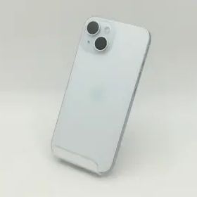 【中古】Apple 国内版 【SIMフリー】 iPhone 15 128GB ブルー MTML3J/A【京都】保証期間１ヶ月【ランクA】