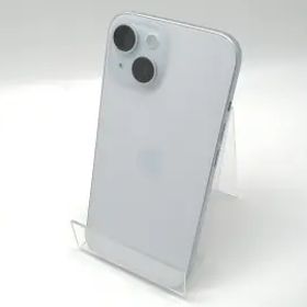 【中古】Apple 国内版 【SIMフリー】 iPhone 15 128GB ブルー MTML3J/A【博多】保証期間１ヶ月【ランクA】
