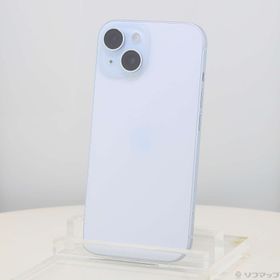 (中古)Apple iPhone15 128GB ブルー MTML3J/A SIMフリー(295-ud)