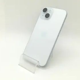【中古】Apple docomo 【SIMフリー】 iPhone 15 128GB ブルー MTML3J/A【静岡】保証期間１ヶ月【ランクA】