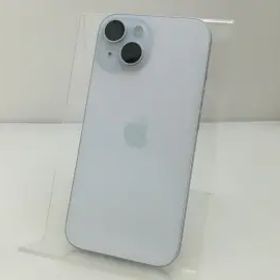 【中古】Apple 国内版 【SIMフリー】 iPhone 15 128GB ブルー MTML3J/A【スマーク伊勢崎】保証期間１ヶ月【ランクB】