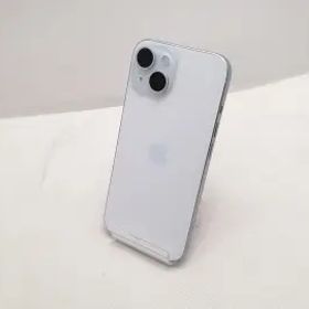 【中古】Apple 国内版 【SIMフリー】 iPhone 15 128GB ブルー MTML3J/A【仙台駅東口】保証期間１ヶ月【ランクA】