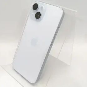 【中古】Apple 国内版 【SIMフリー】 iPhone 15 128GB ブルー MTML3J/A【高崎モントレー】保証期間１ヶ月【ランクA】