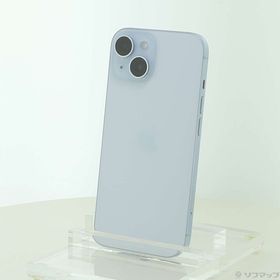 (中古)Apple iPhone15 128GB ブルー MTML3J/A SIMフリー(198-ud)