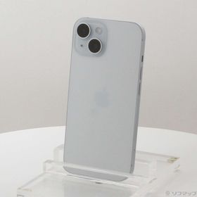 (中古)Apple iPhone15 128GB ブルー MTML3J/A SIMフリー(198-ud)