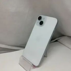 【中古】Apple 国内版 【SIMフリー】 iPhone 15 128GB ブルー MTML3J/A【札幌】保証期間１ヶ月【ランクC】
