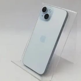 【中古】Apple 国内版 【SIMフリー】 iPhone 15 128GB ブルー MTML3J/A【大宮東口】保証期間１ヶ月【ランクA】