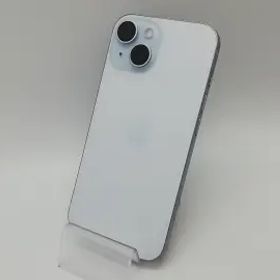 【中古】Apple docomo 【SIMフリー】 iPhone 15 128GB ブルー MTML3J/A【府中ル・シーニュ】保証期間１ヶ月【ランクA】