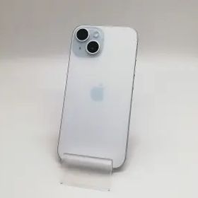 【中古】Apple 国内版 【SIMフリー】 iPhone 15 128GB ブルー MTML3J/A【福岡天神】保証期間１ヶ月【ランクA】