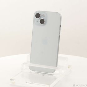 (中古)Apple iPhone15 128GB ブルー MTML3J/A SIMフリー(198-ud)