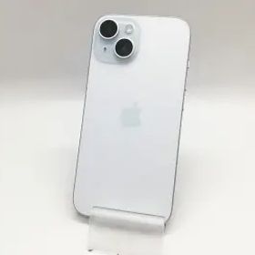 【中古】Apple docomo 【SIMフリー】 iPhone 15 128GB ブルー MTML3J/A【福岡天神】保証期間１ヶ月【ランクA】