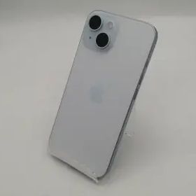 【中古】Apple au 【SIMフリー】 iPhone 15 128GB ブルー MTML3J/A【町田】保証期間１ヶ月【ランクA】