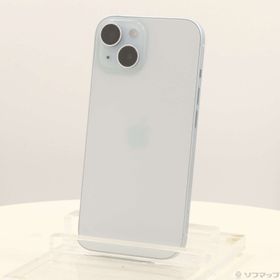 (中古)Apple iPhone15 128GB ブルー MTML3J/A SIMフリー(348-ud)