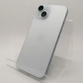 【中古】Apple 国内版 【SIMフリー】 iPhone 15 128GB ブルー MTML3J/A【川崎駅前】保証期間１ヶ月【ランクA】