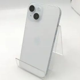 【中古】Apple docomo 【SIMフリー】 iPhone 15 128GB ブルー MTML3J/A【ECセンター】保証期間１ヶ月【ランクA】