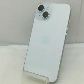 【中古】Apple docomo 【SIMフリー】 iPhone 15 128GB ブルー MTML3J/A【川崎】保証期間１ヶ月【ランクA】